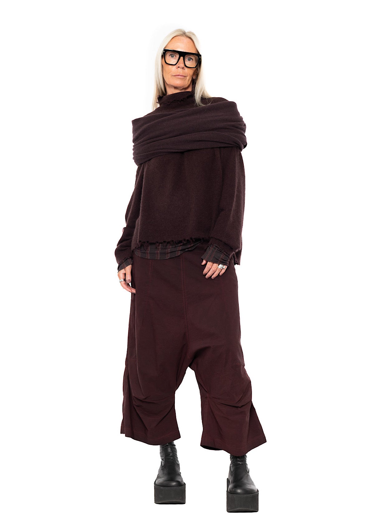 SIGNATURE DROP CROTCH STRETCH TROUSER
