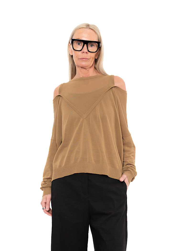 SARAH PACINI PULLOVER