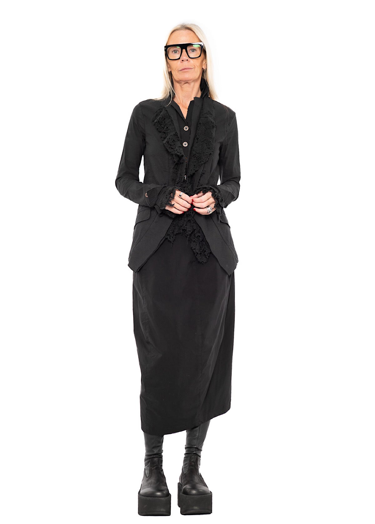 RUNDHOLZ BLACK LABEL SKIRT