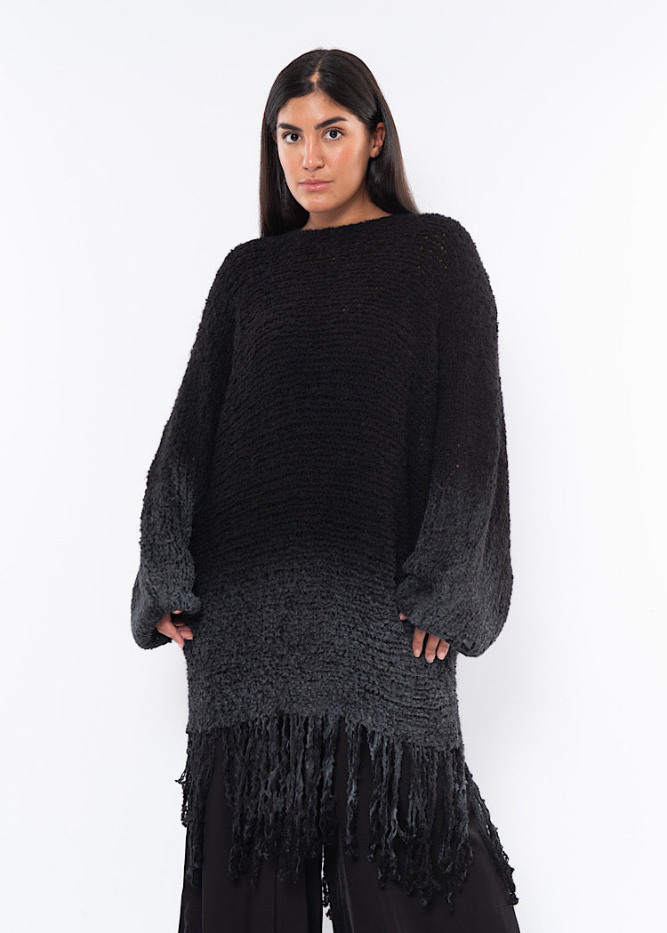 SANCTAMUERTE KNITTED DRESS