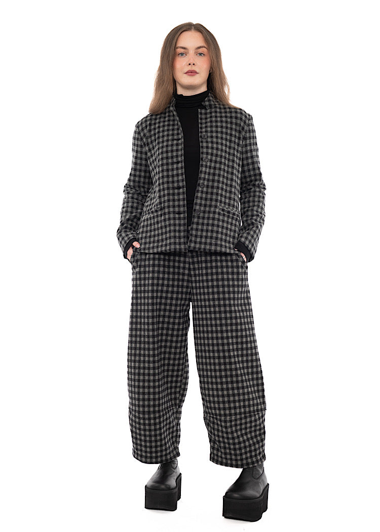 CHECKED APRILE JQ JACKET