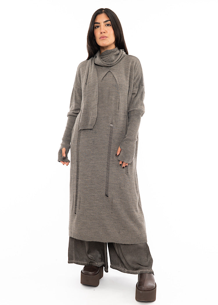 SANCTAMUERTE KNITTED TUNIC