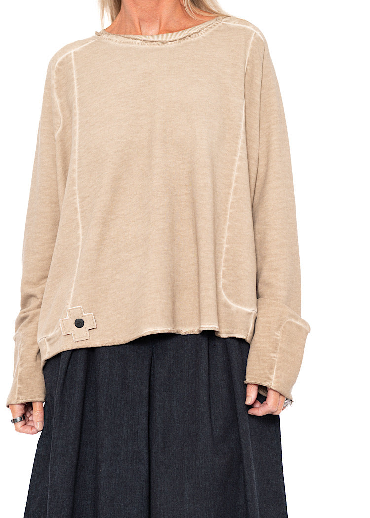 CLASSIC RELAXED BOXY PULLOVER