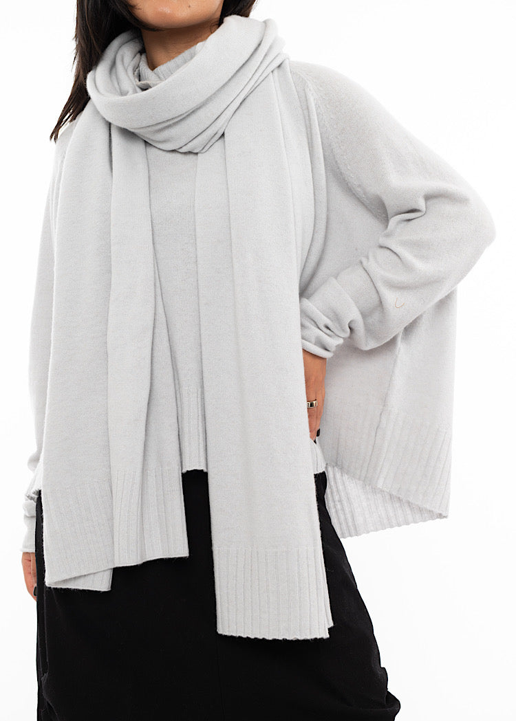 RUNDHOLZ BLACK LABEL KNITTED SCARF