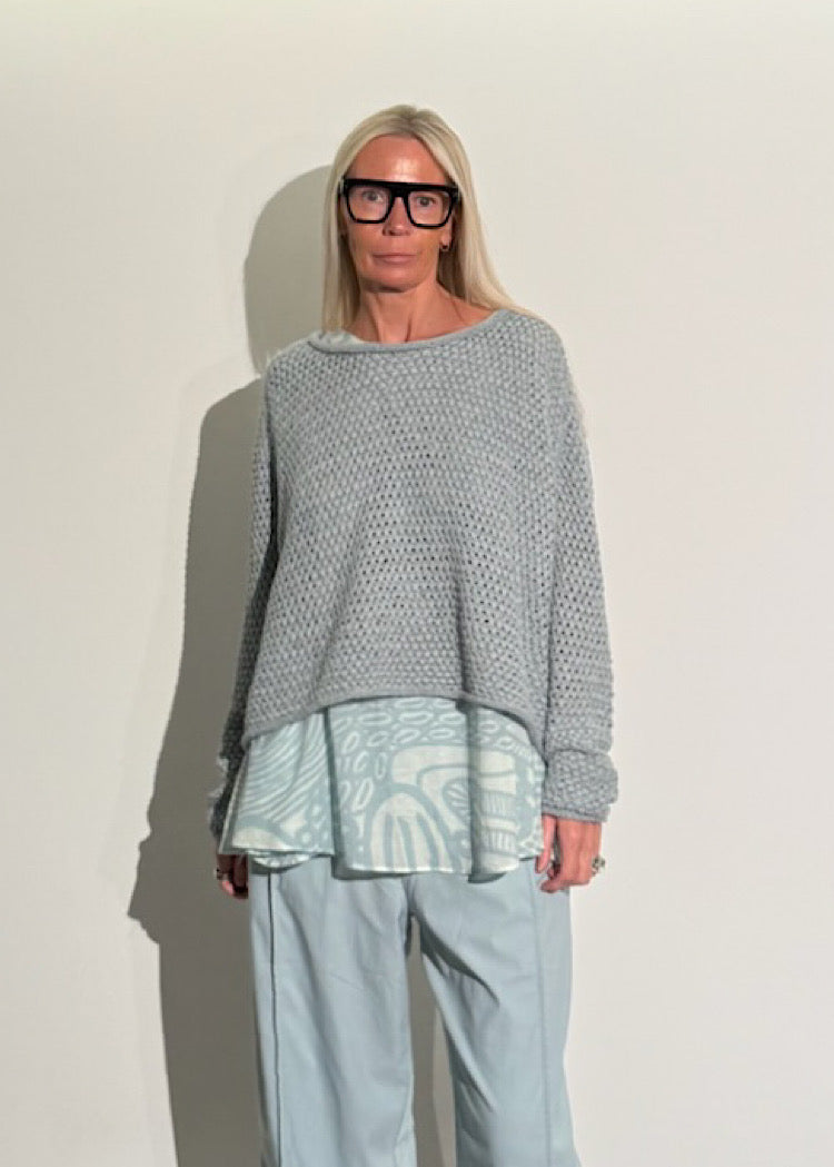 PRE-ORDER RUNDHOLZ BLACK LABEL PULLOVER *LIME* (Shown in MINT)