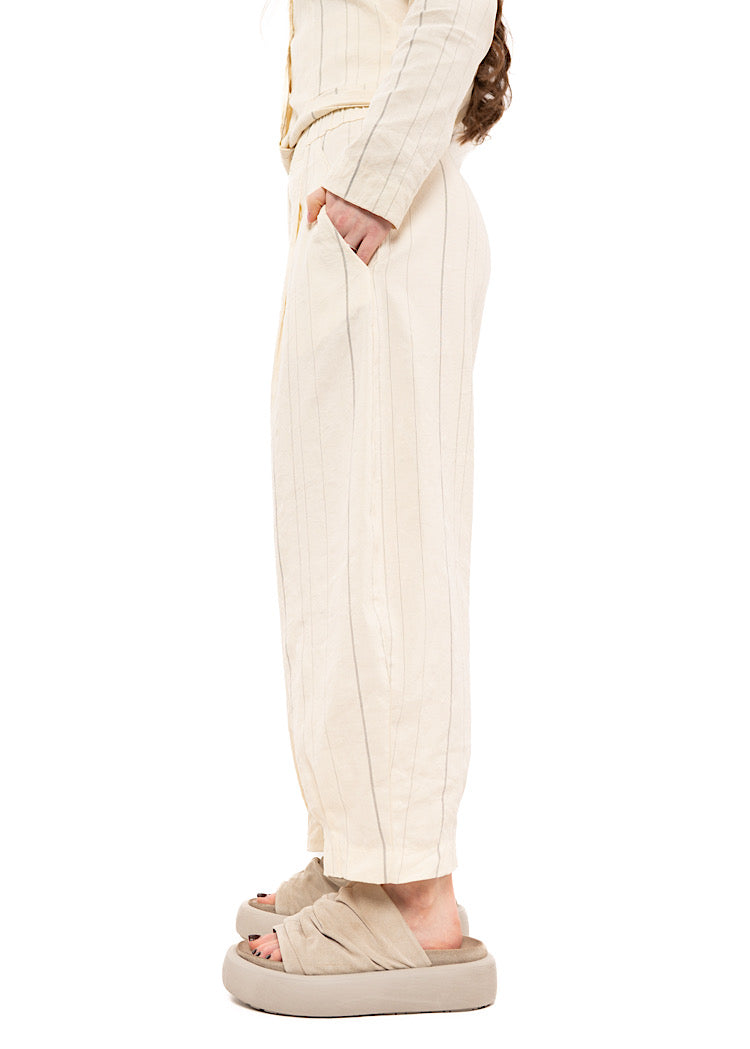 MAMA B BIANCO R TROUSER