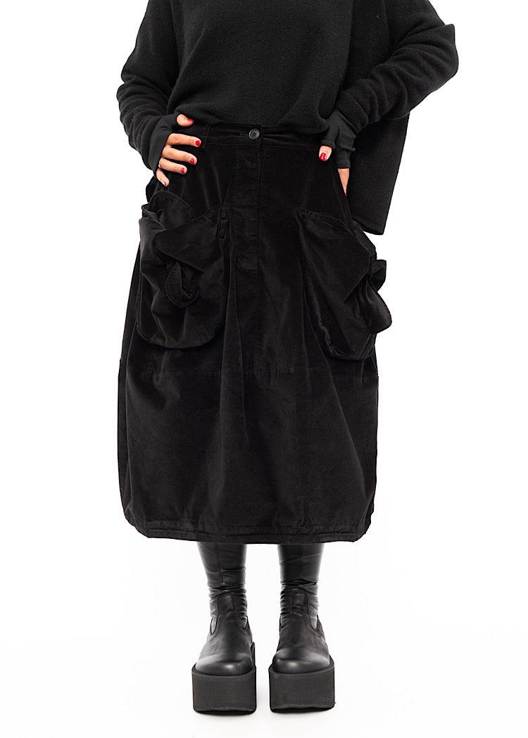 RUNDHOLZ BLACK LABEL SKIRT