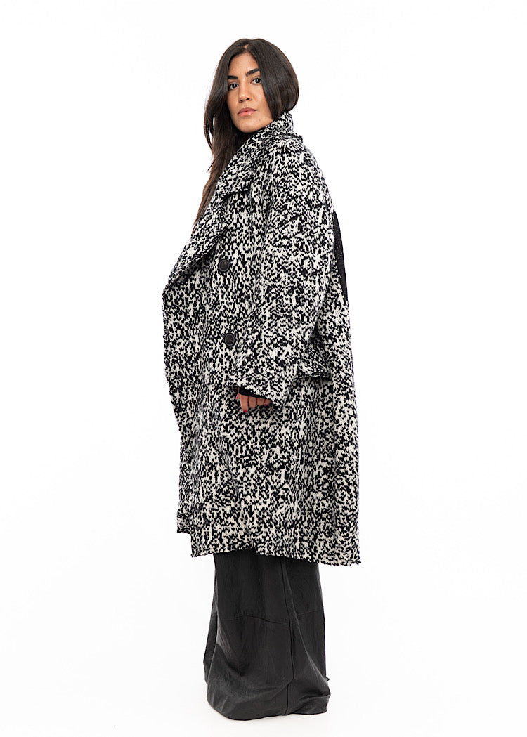 RUNDHOLZ MAINLINE KNITTED COAT