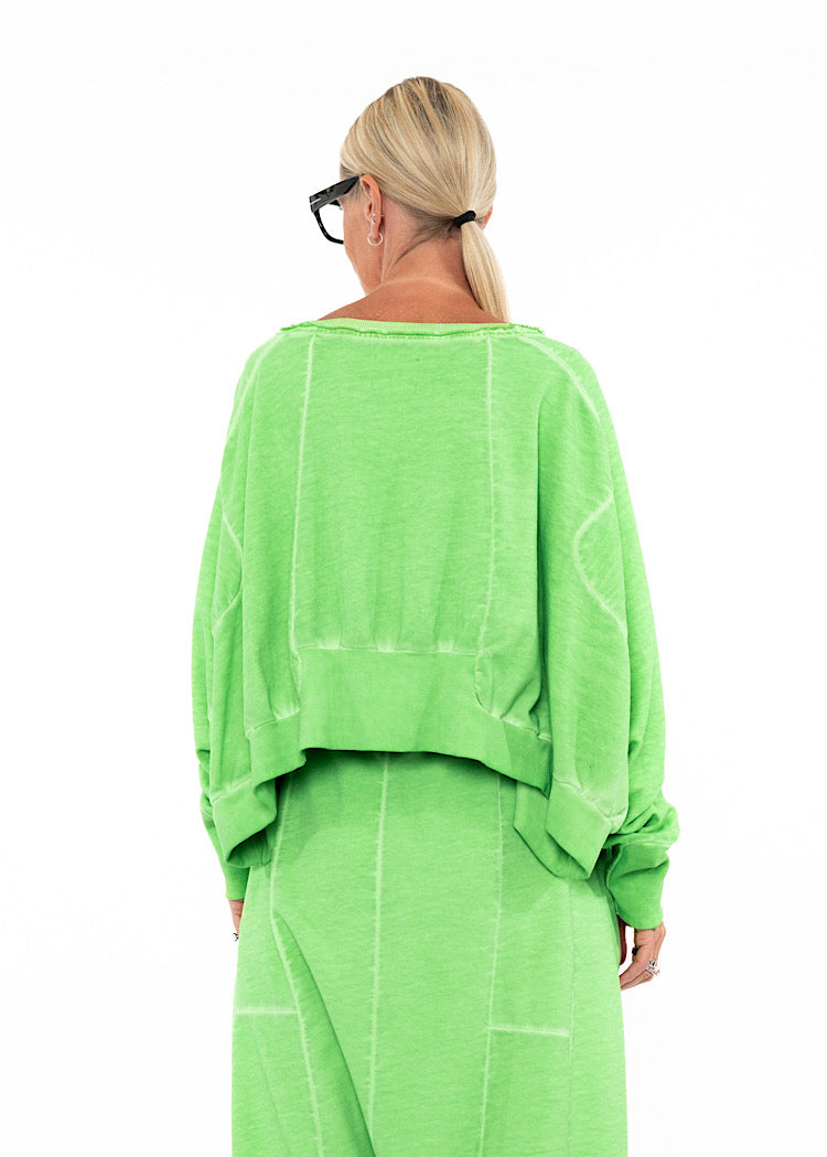 PLU CROPPED PULLOVER