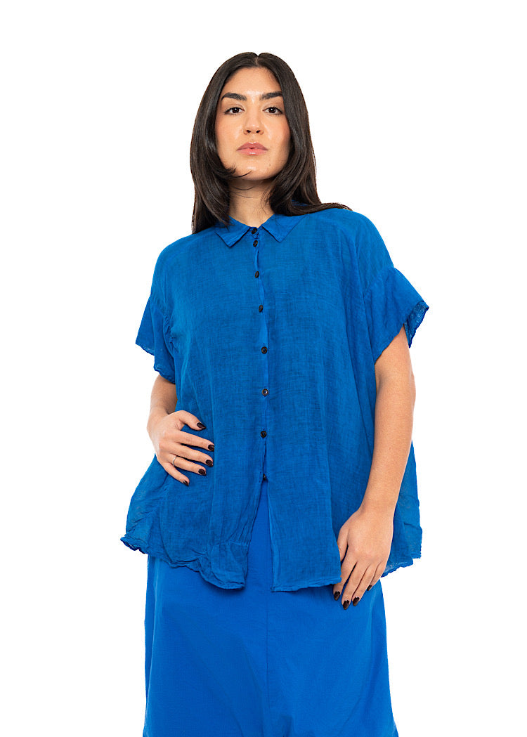 RUNDHOLZ MAINLINE BLOUSE