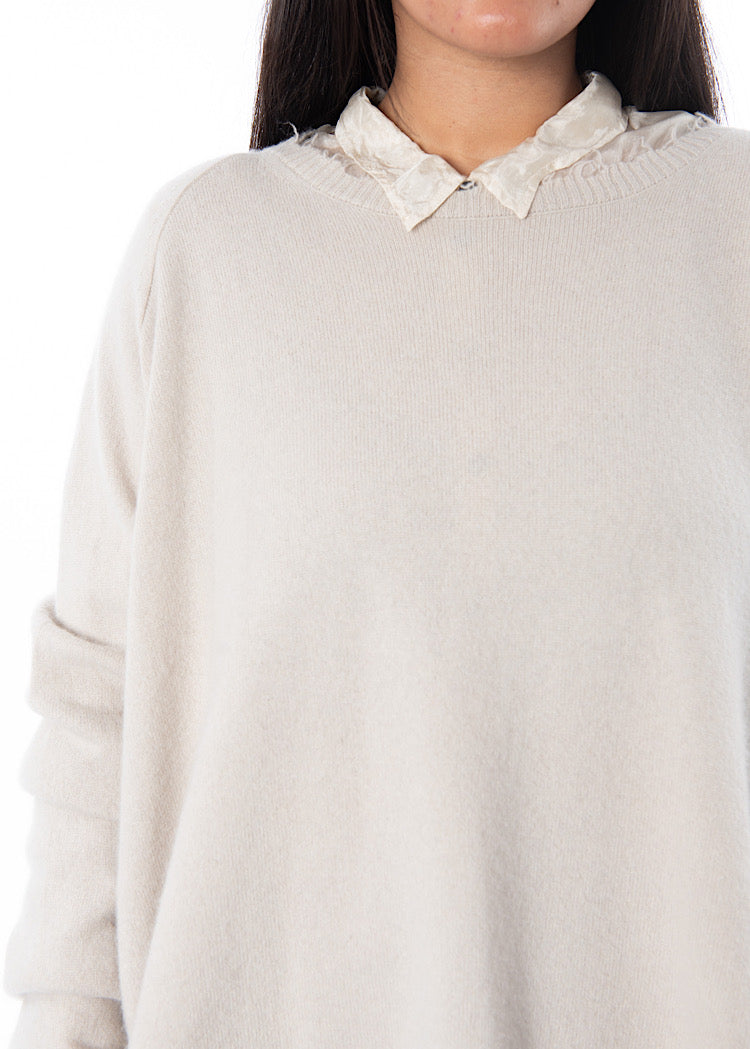 RUNDHOLZ DIP PULLOVER