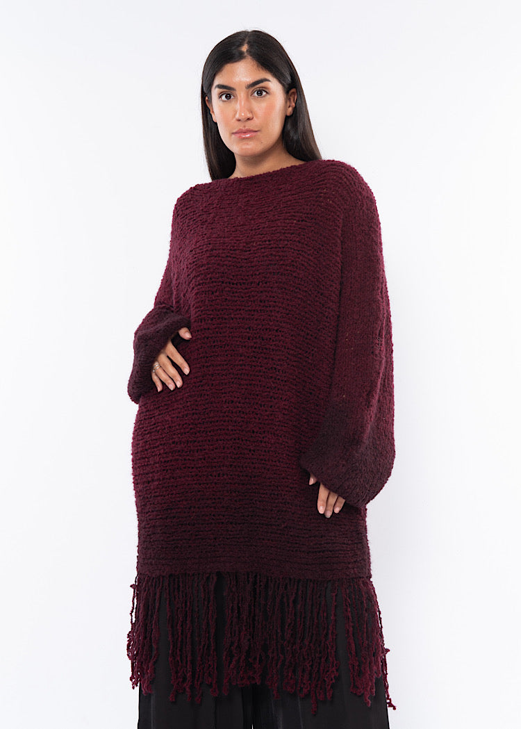 SANCTAMUERTE KNITTED DRESS