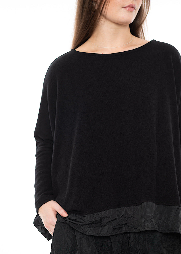 MAMA B BAMBOO PULLOVER