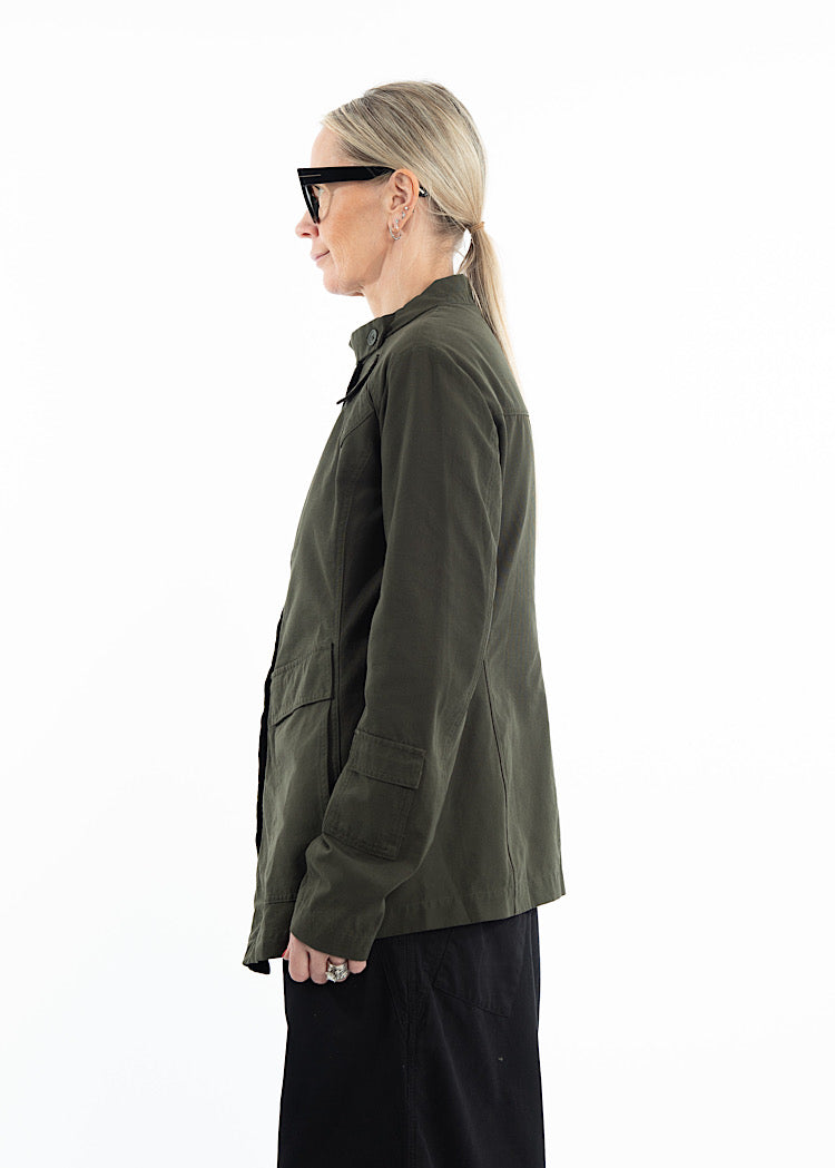 RUNDHOLZ BLACK LABEL JACKET *BLACK* (Shown in JUNGLE)