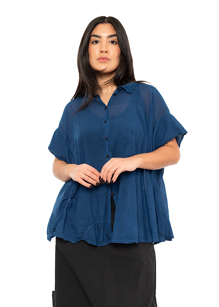 RUNDHOLZ MAINLINE BLOUSE