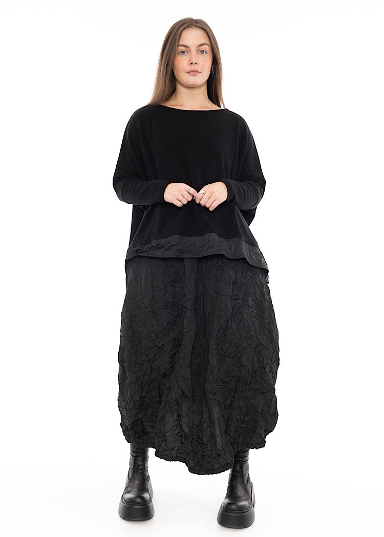 MAMA B BAMBOO PULLOVER