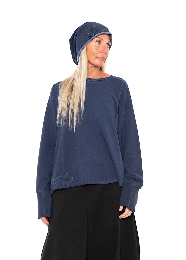 COTTON JERSEY BEANIE