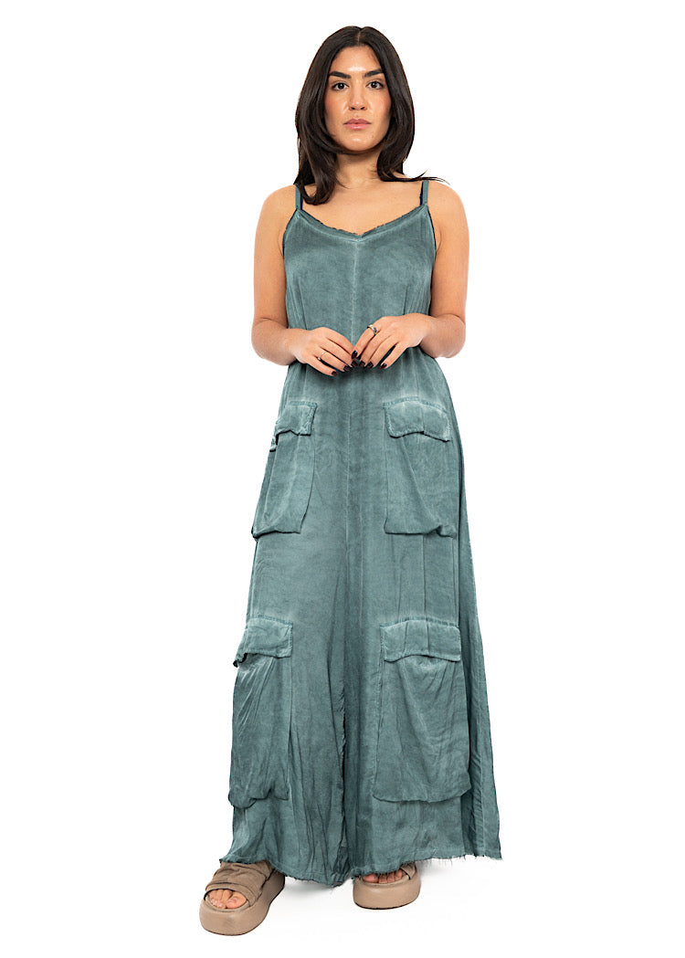 SANCTAMUERTE OVERALL