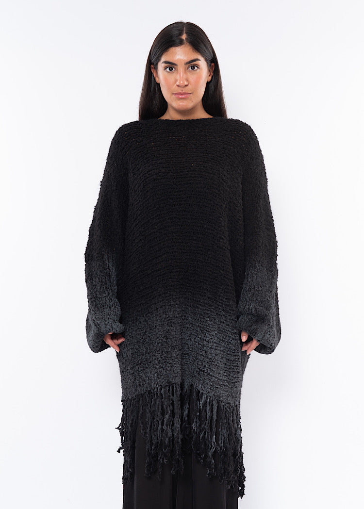 SANCTAMUERTE KNITTED DRESS