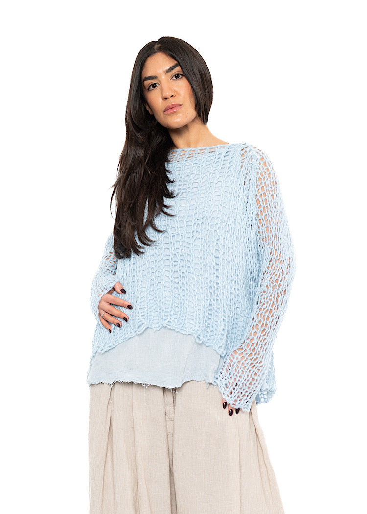 RUNDHOLZ DIP PULLOVER