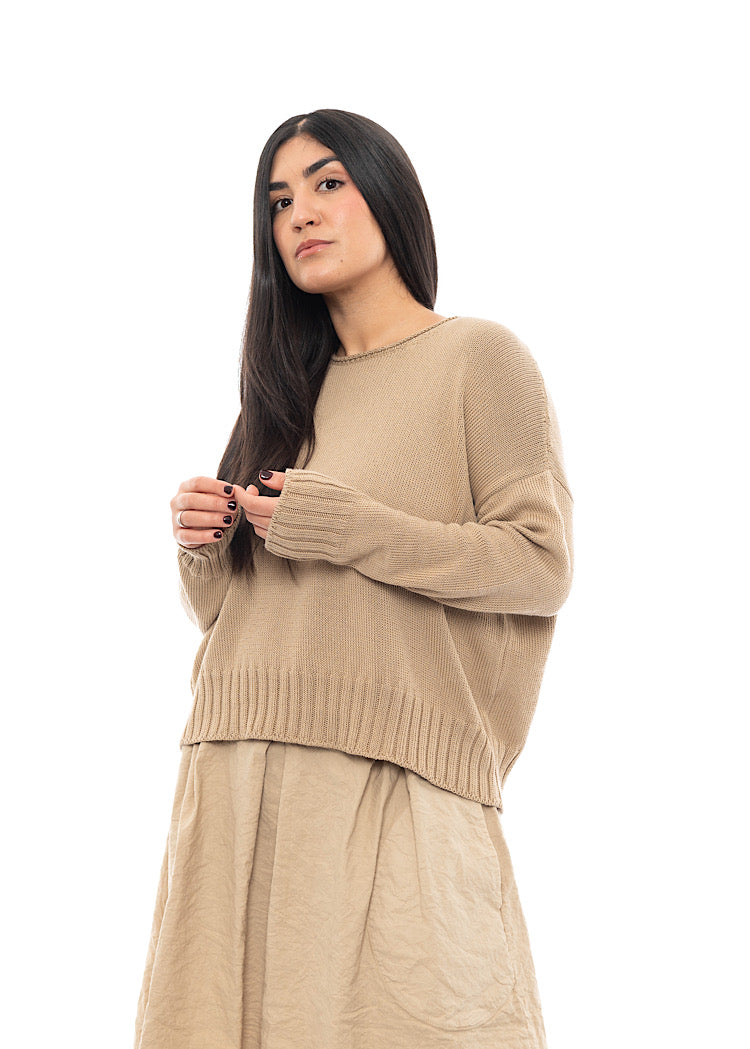 AEQUAMENTE KNITTED PULLOVER