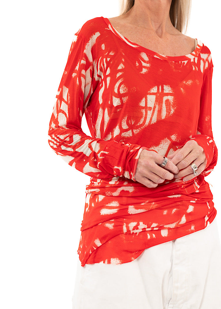 RUNDHOLZ MAINLINE T-SHIRT