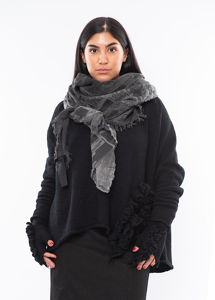 RUNDHOLZ BLACK LABEL SCARF