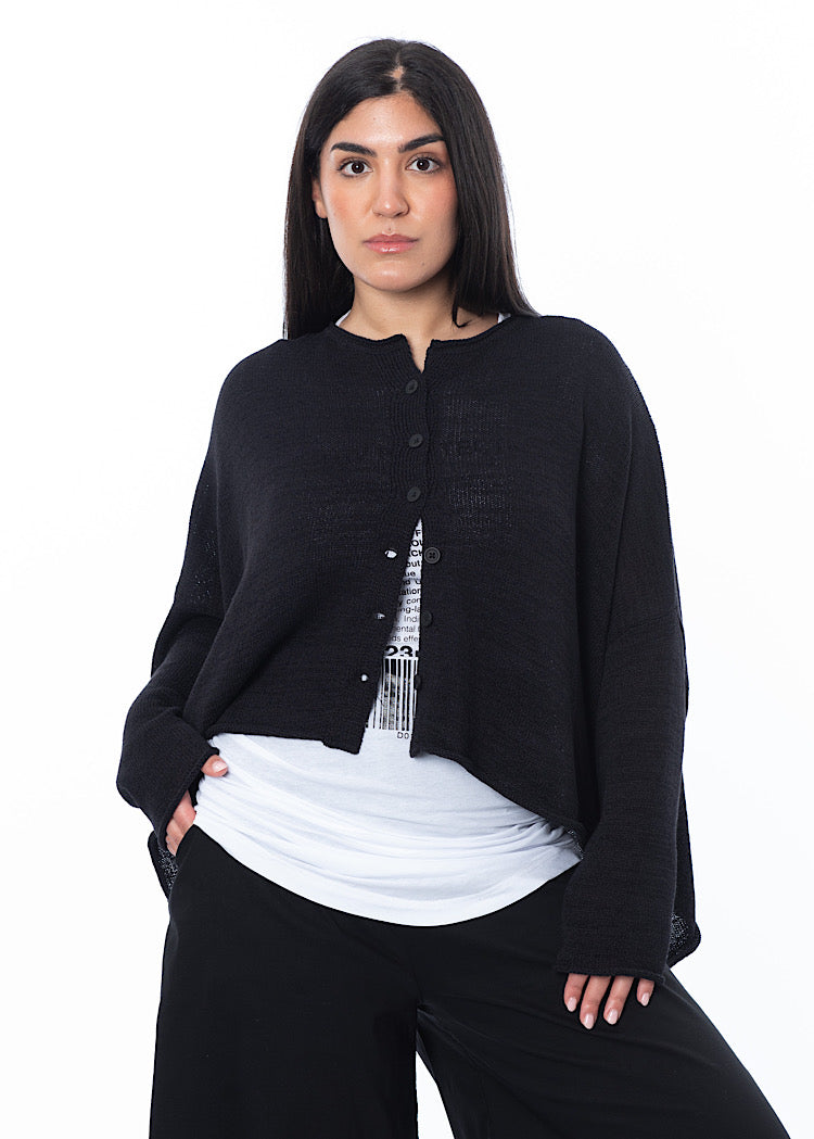 RUNDHOLZ BLACK LABEL CARDIGAN