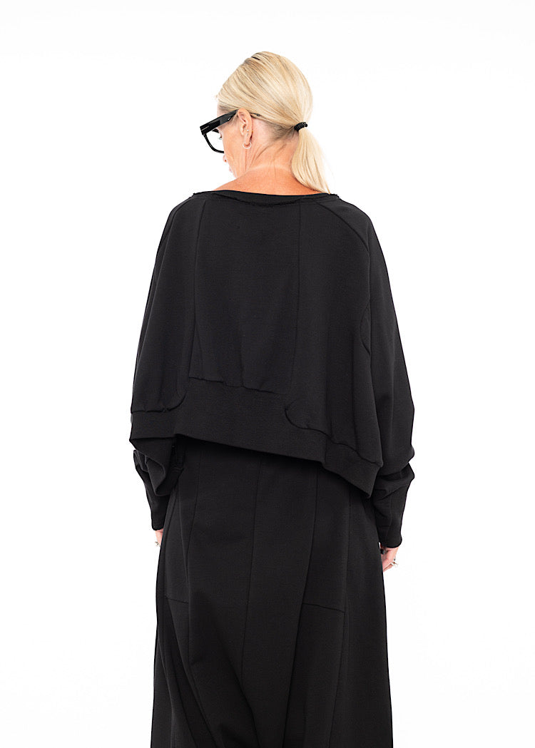 PLU CROPPED PULLOVER