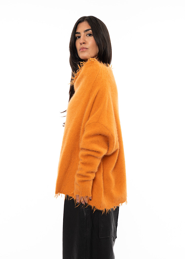 RUNDHOLZ DIP PULLOVER