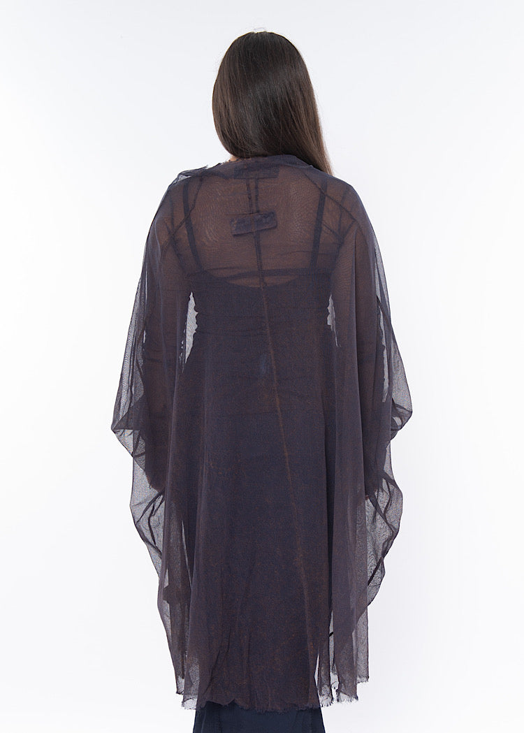 RUNDHOLZ DIP NETTED TUNIC