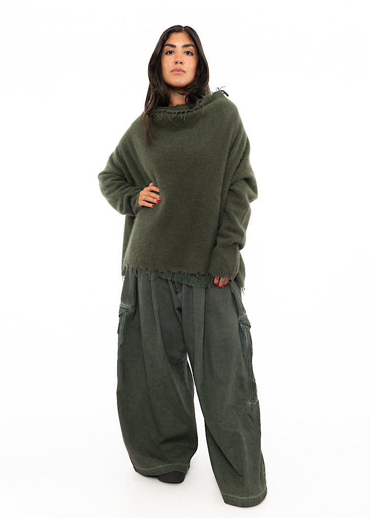 RUNDHOLZ DIP TROUSER