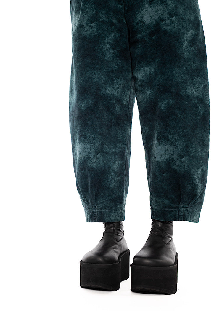 PRINTED BIANCO PR TROUSER