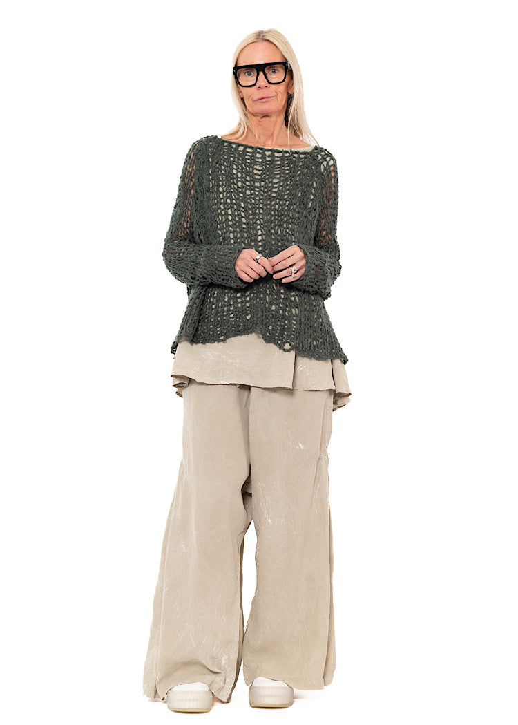 RUNDHOLZ DIP PULLOVER