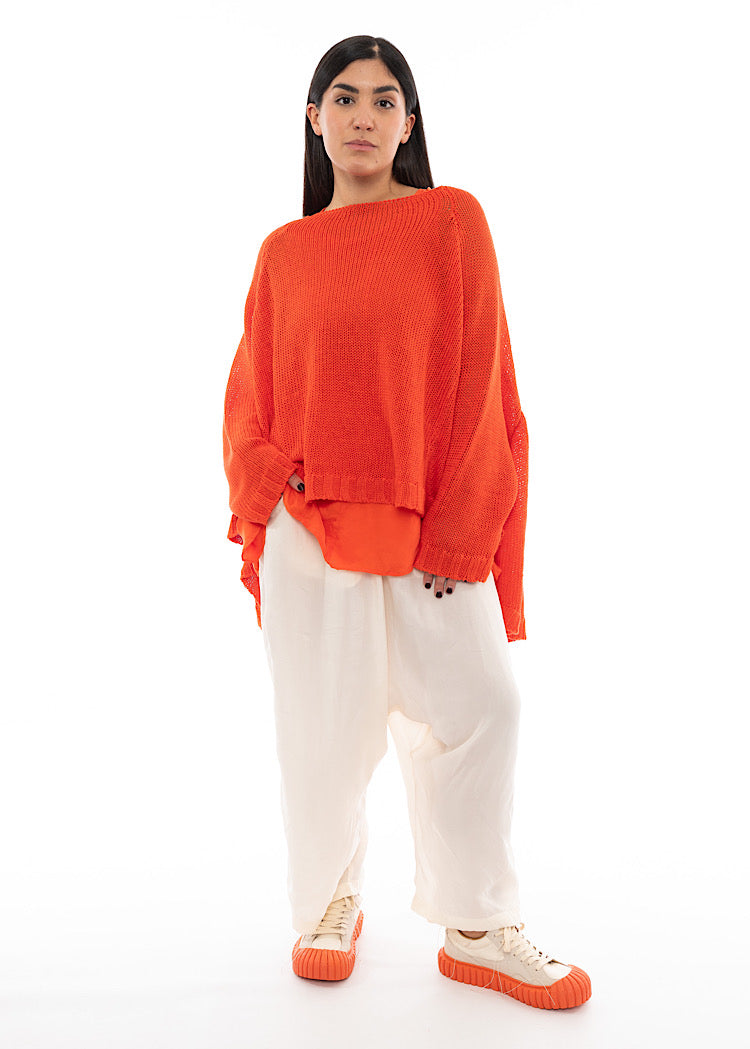 RUNDHOLZ DIP PULLOVER