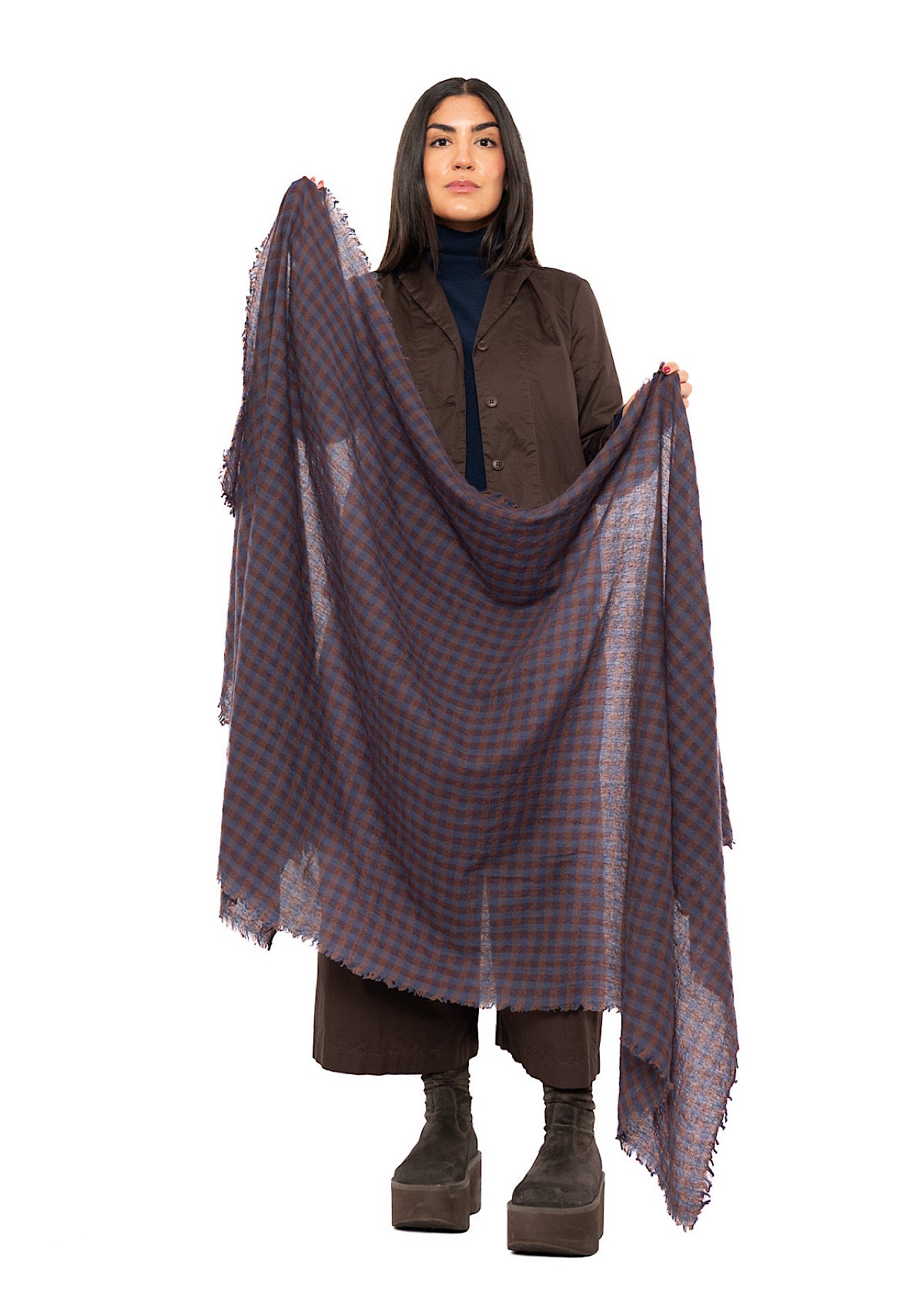 CHÈCHE WOOL SCARF