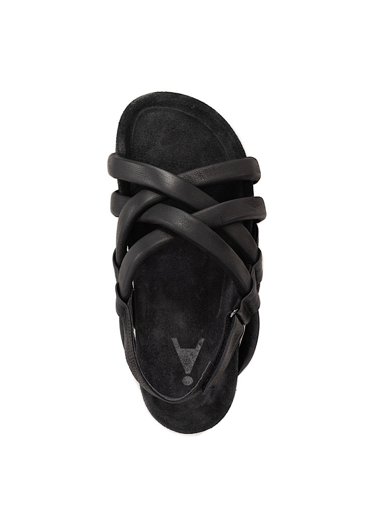 SORT AARHUS SANDAL