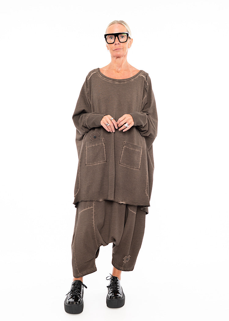 PLU OVERSIZED PULLOVER