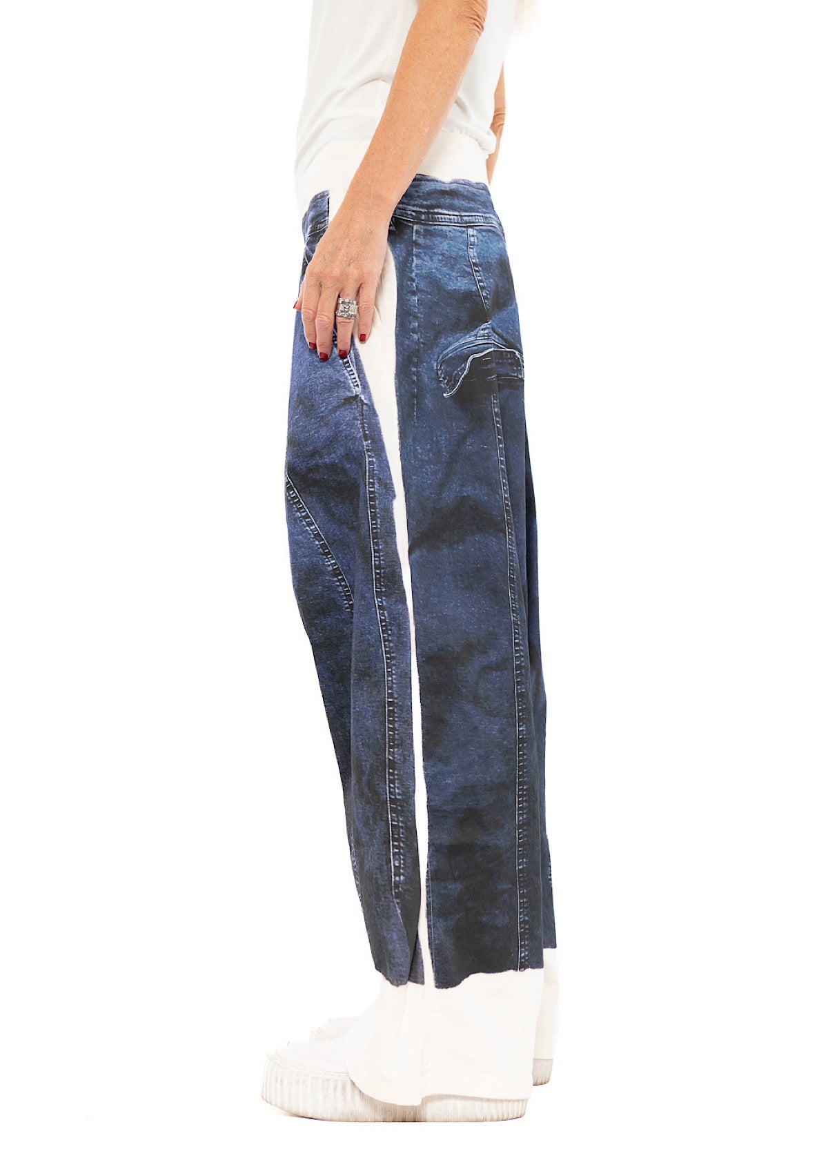 RUNDHOLZ DIP TROUSER