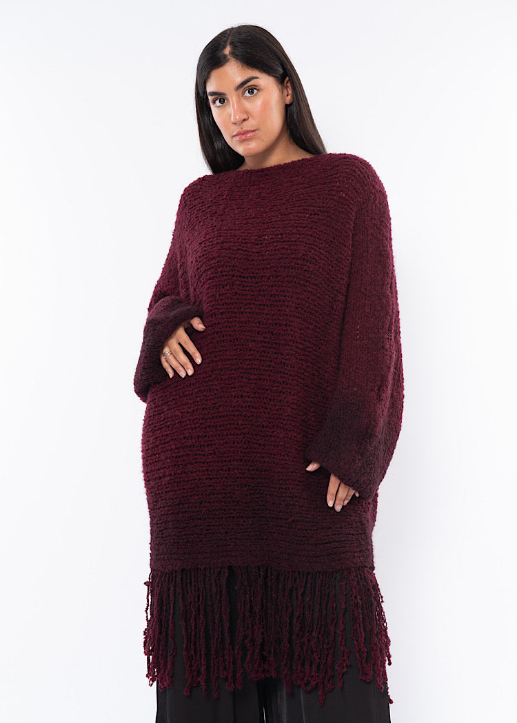 SANCTAMUERTE KNITTED DRESS