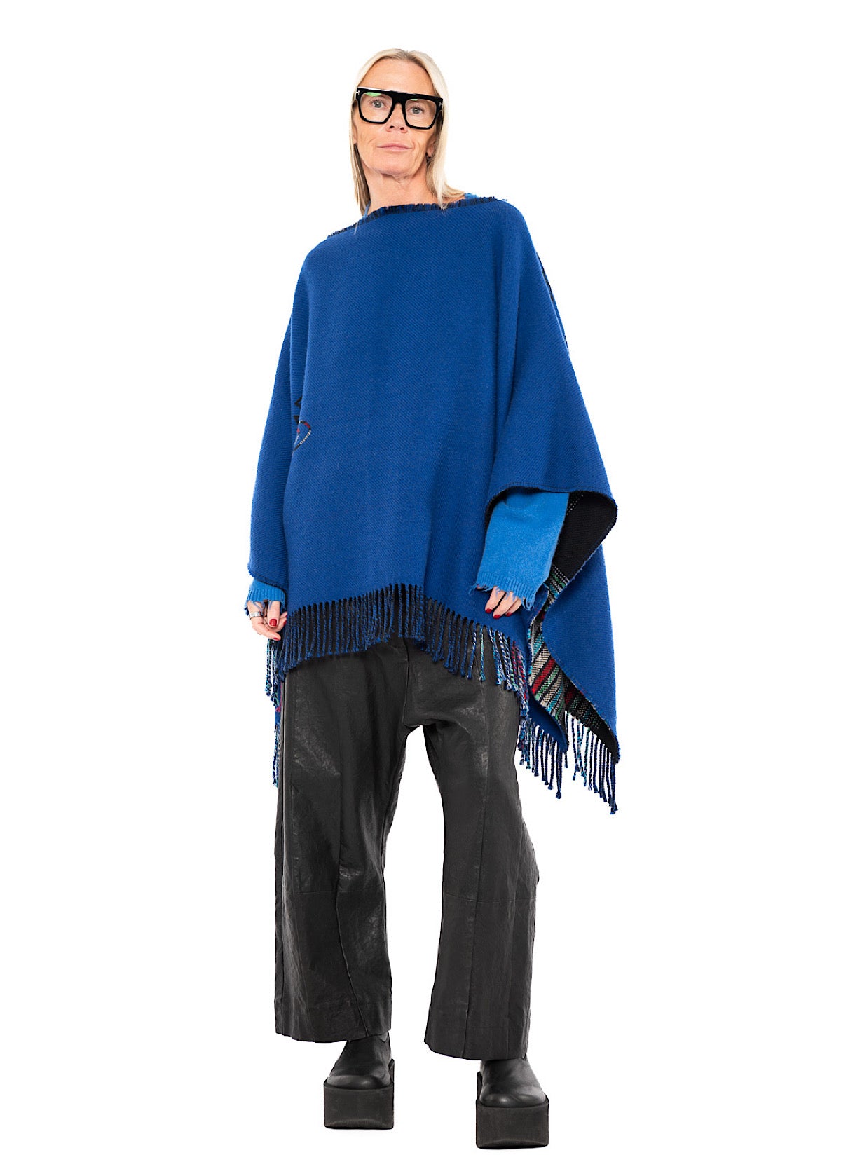 VIVIENNE WESTWOOD PONCHO
