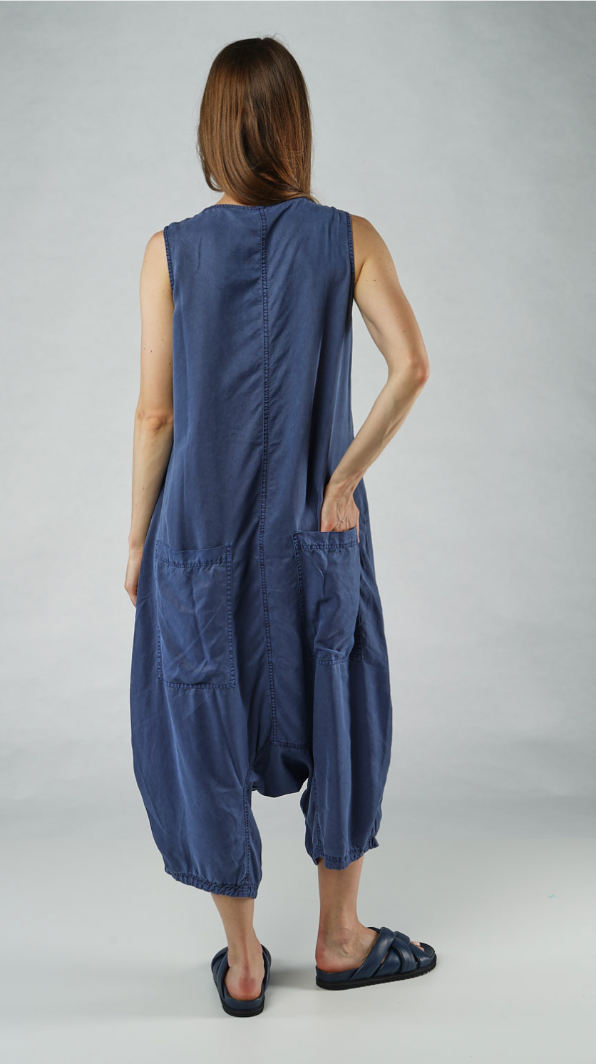 PRE-ORDER RUNDHOLZ BLACK LABEL OVERALL *AQUA PIGMENT* (Shown in NAVY PIGMENT)