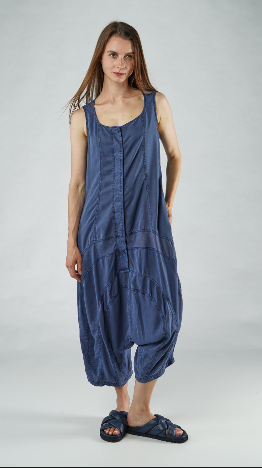 PRE-ORDER RUNDHOLZ BLACK LABEL OVERALL *AQUA PIGMENT* (Shown in NAVY PIGMENT)