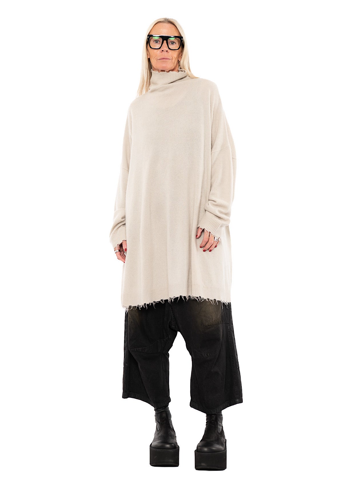 RUNDHOLZ DIP PULLOVER