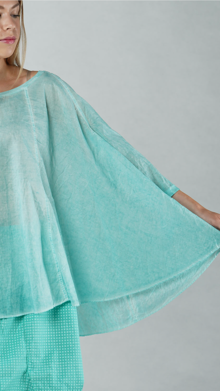 PRE-ORDER RUNDHOLZ BLACK LABEL TOP *MALIBU CLOUD* (Shown in AQUA CLOUD)