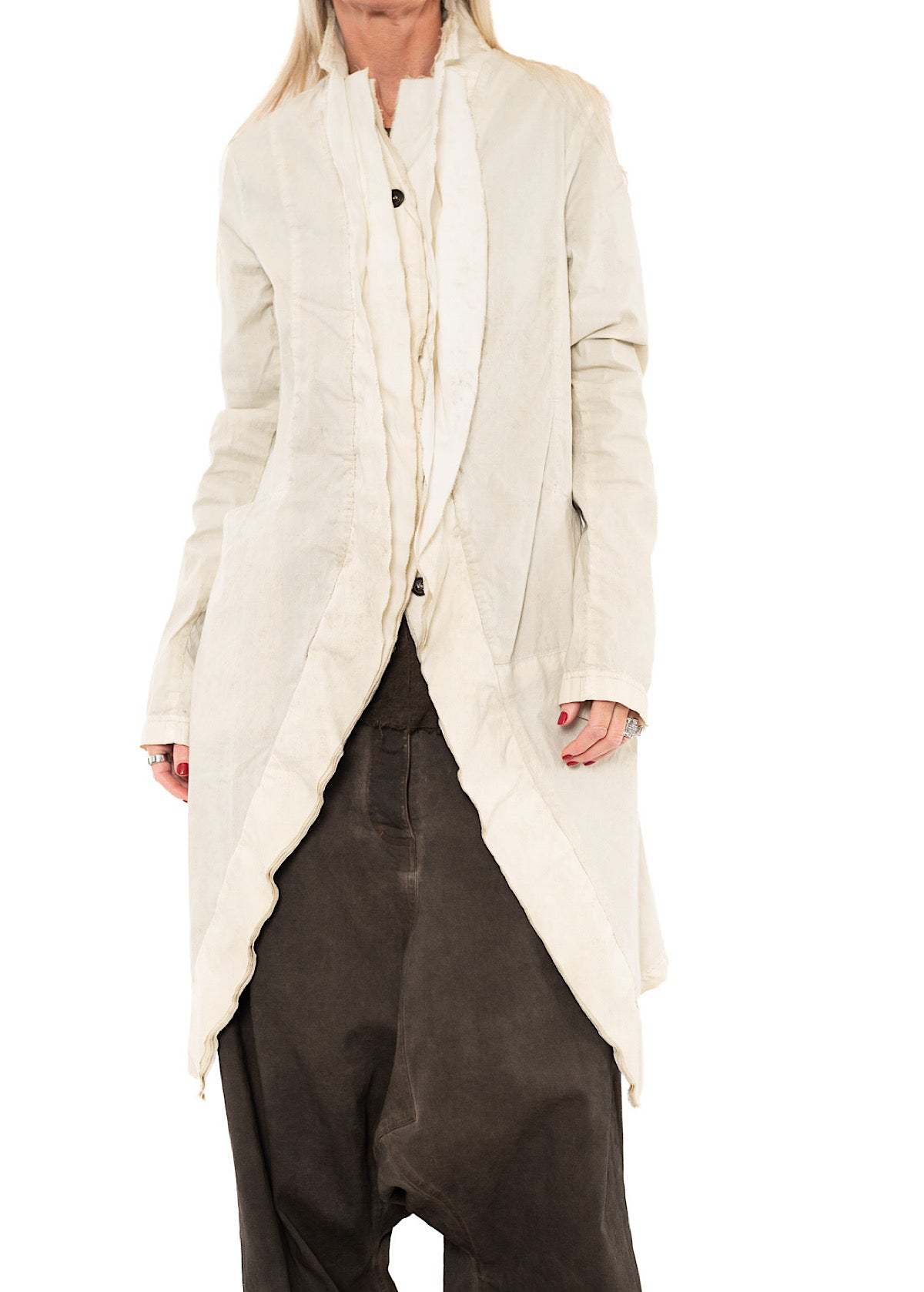 RUNDHOLZ DIP LONG LINE JACKET