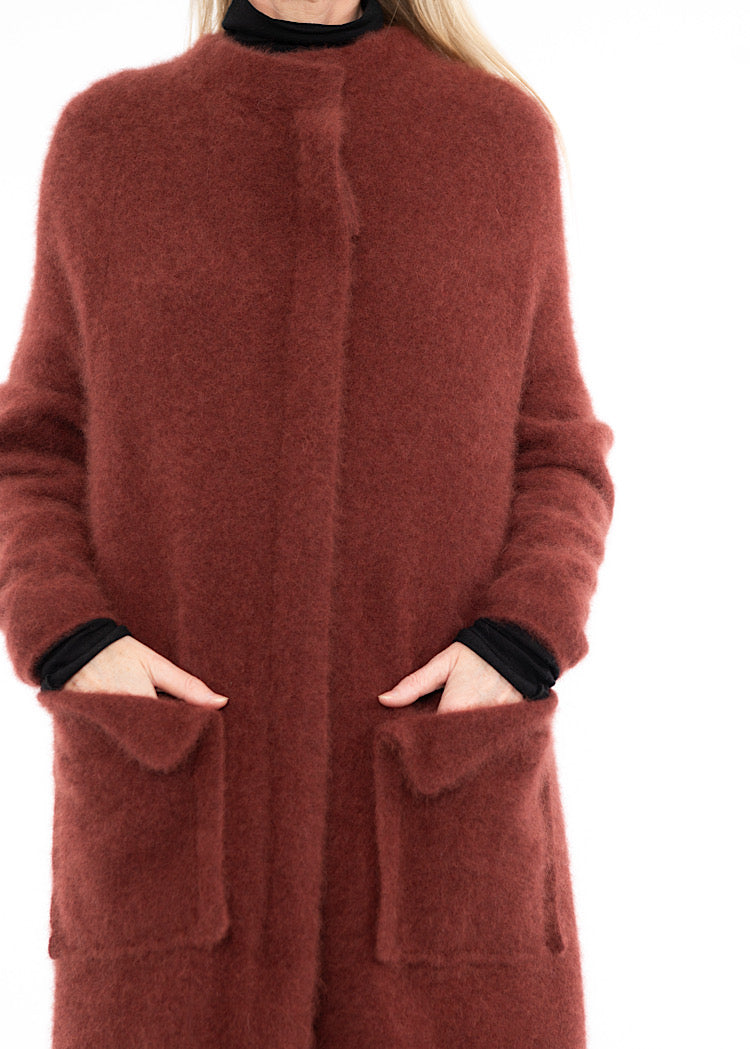 PRE-LOVED RUNDHOLZ MAINLINE KNITTED COAT