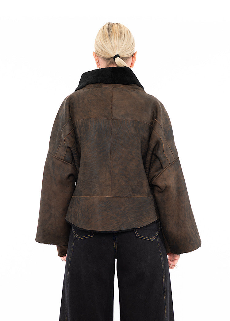 ANNETTE GÖRTZ CALO FUR JACKET