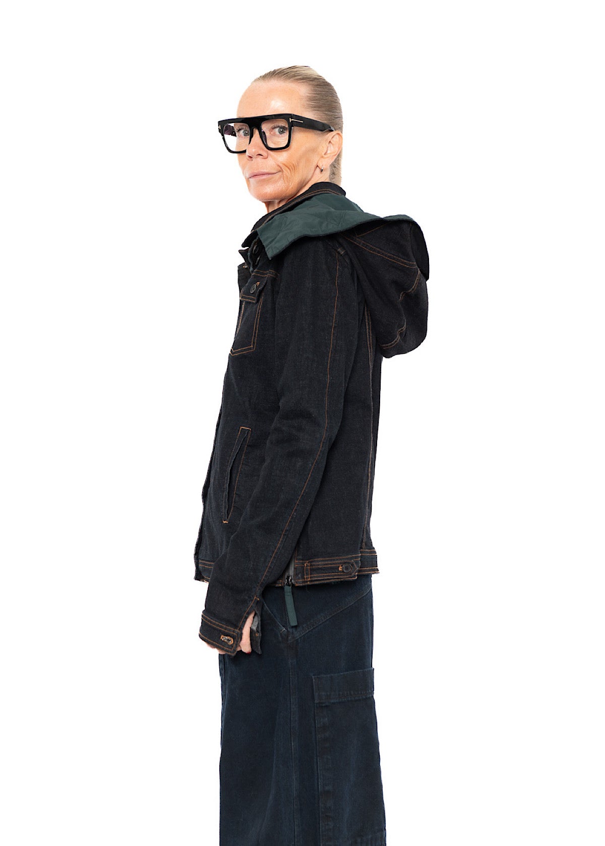 RUNDHOLZ BLACK LABEL DENIM JACKET