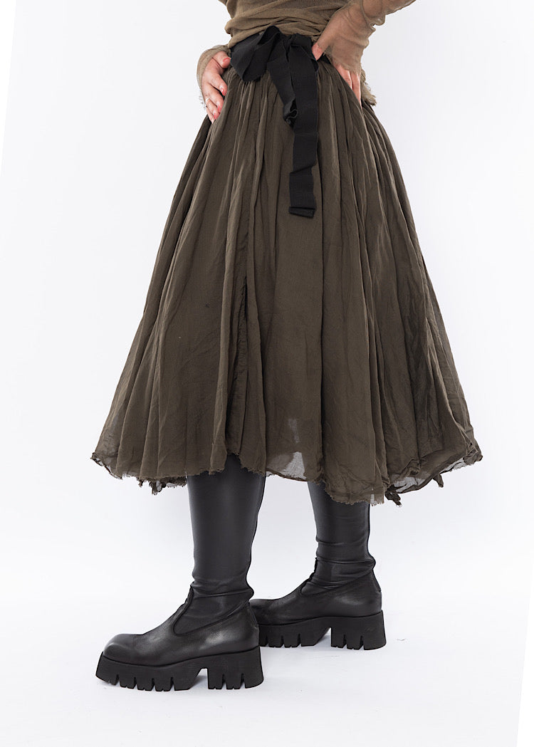 RUNDHOLZ DIP SKIRT